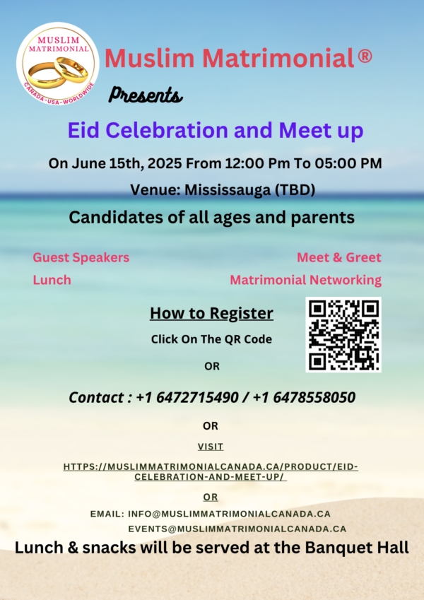 Eid Celebration and Meet up