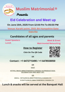 Matrimonial Singles Meetup