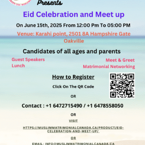 Eid Celebration and Meet up