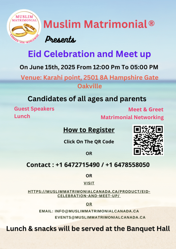 Eid Celebration and Meet up