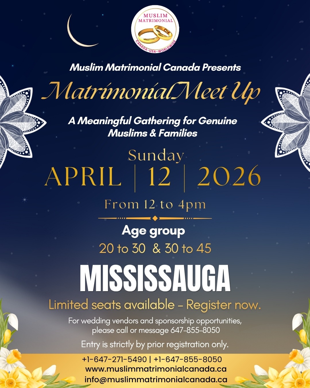 April12, 2026 Singles Meetup