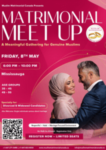 Singles Meetup - May 08, 2026