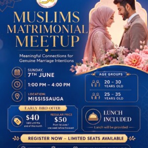 Singles Meetup - June 07th, 2026